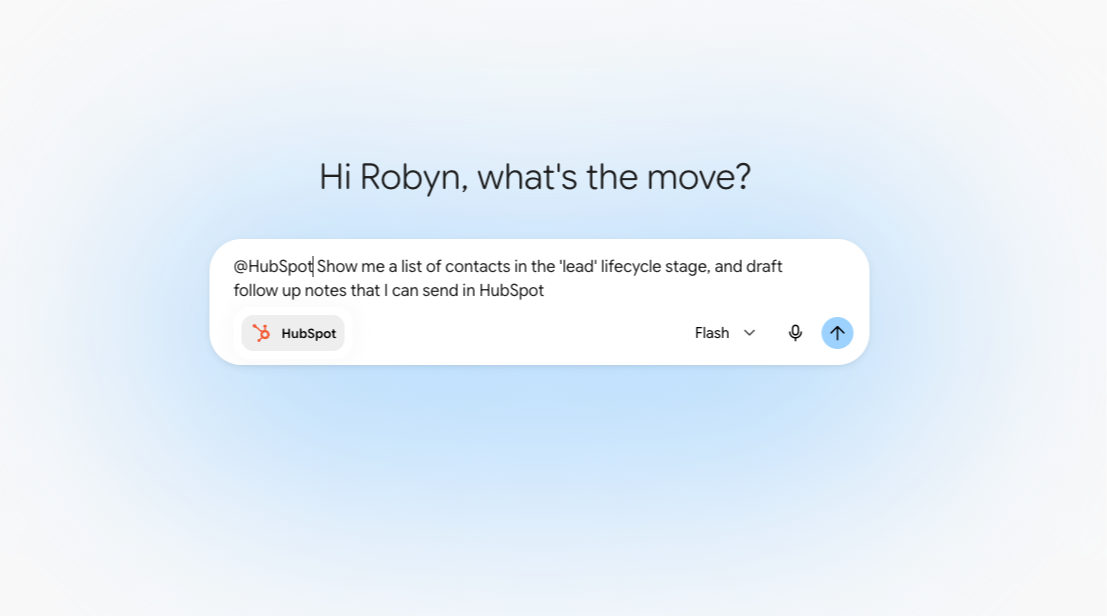 HubSpot Connector for Gemini